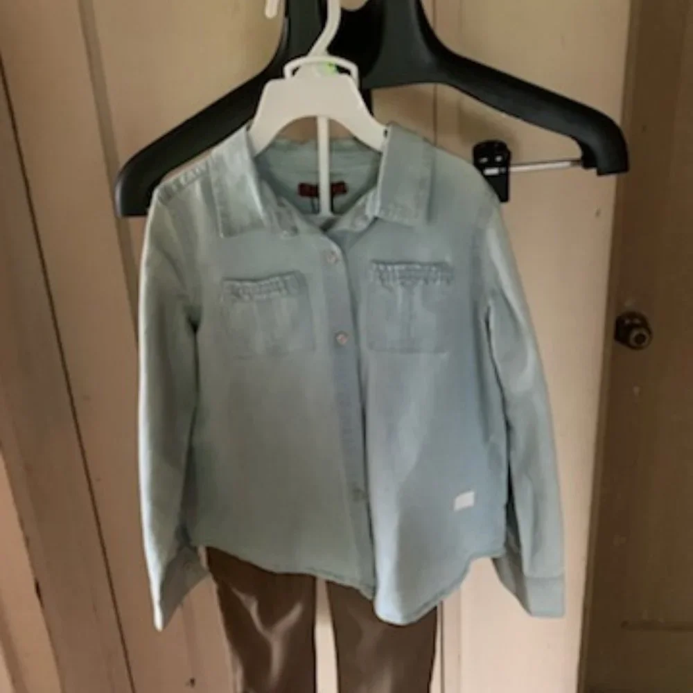 7 for all Mankind 2 piece girls set